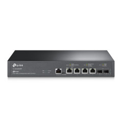 TL-SX3206HPP SWITCH GESTIONADO L2+ 10G ETHERNET (100/1000/10000) ENERGÍA SOBRE ETHERNET (POE) NEGRO