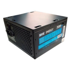 PS501SX UNIDAD DE FUENTE DE ALIMENTACIÓN 500 W 20+4 PIN ATX NEGRO