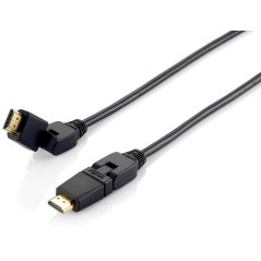 119362 CABLE HDMI 2 M HDMI TIPO A (ESTÁNDAR) NEGRO