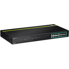 TPE-TG160G SWITCH NO ADMINISTRADO L2 GIGABIT ETHERNET (10/100/1000) ENERGÍA SOBRE ETHERNET (POE) 1U 