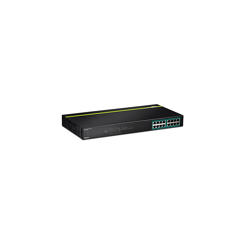 TPE-TG160G SWITCH NO ADMINISTRADO L2 GIGABIT ETHERNET (10/100/1000) ENERGÍA SOBRE ETHERNET (POE) 1U 