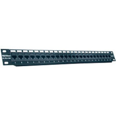 24-PORT CAT5/5E UNSHIELDED PATCH PANEL