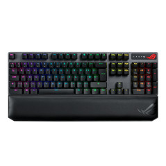 ROG STRIX SCOPE NX WIRELESS DELUXE TECLADO USB + RF WIRELESS + BLUETOOTH QWERTY ESPAÑOL NEGRO