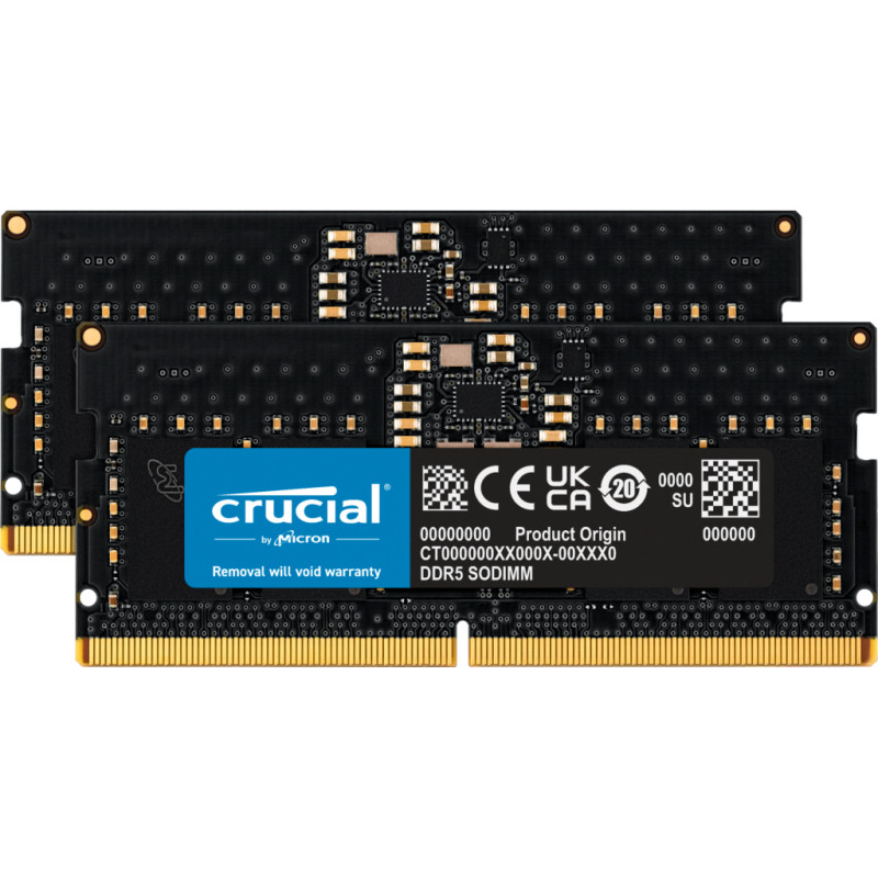 CT2K8G48C40S5 MÓDULO DE MEMORIA 16 GB 2 X 8 GB DDR5 4800 MHZ