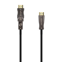 CABLE HDMI V2.1 AOC DESMONTABLE ULTRA ALTA VELOCIDAD / HEC 8K@60HZ 4K@120HZ 4:4:4 48GBPS, A/M-D/A/M, NEGRO, 30M