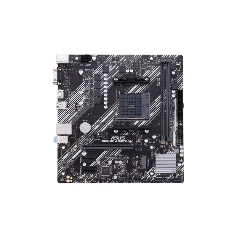 PRIME A520M-K AMD A520 ZÓCALO AM4 MICRO ATX