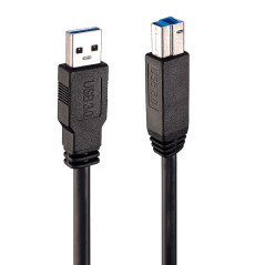 43098 CABLE USB 10 M USB 3.2 GEN 1 (3.1 GEN 1) USB A USB B NEGRO