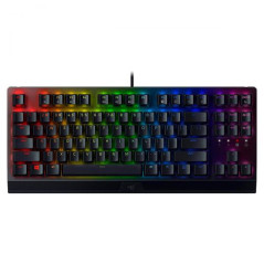 BLACKWIDOW V3 TENKEYLESS - YELLOW SWITCH - ES TECLADO USB ESPAÑOL NEGRO