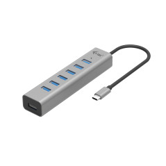 USB-C CHARGING METAL HUB 7 PORT