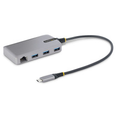 5G3AGBB-USB-C-HUB HUB DE INTERFAZ USB 3.2 GEN 1 (3.1 GEN 1) TYPE-C 5000 MBIT/S GRIS