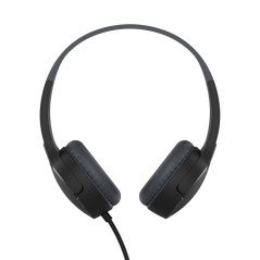 SOUNDFORM MINI AURICULARES ALÁMBRICO DIADEMA LLAMADAS/MÚSICA/DEPORTE/USO DIARIO NEGRO