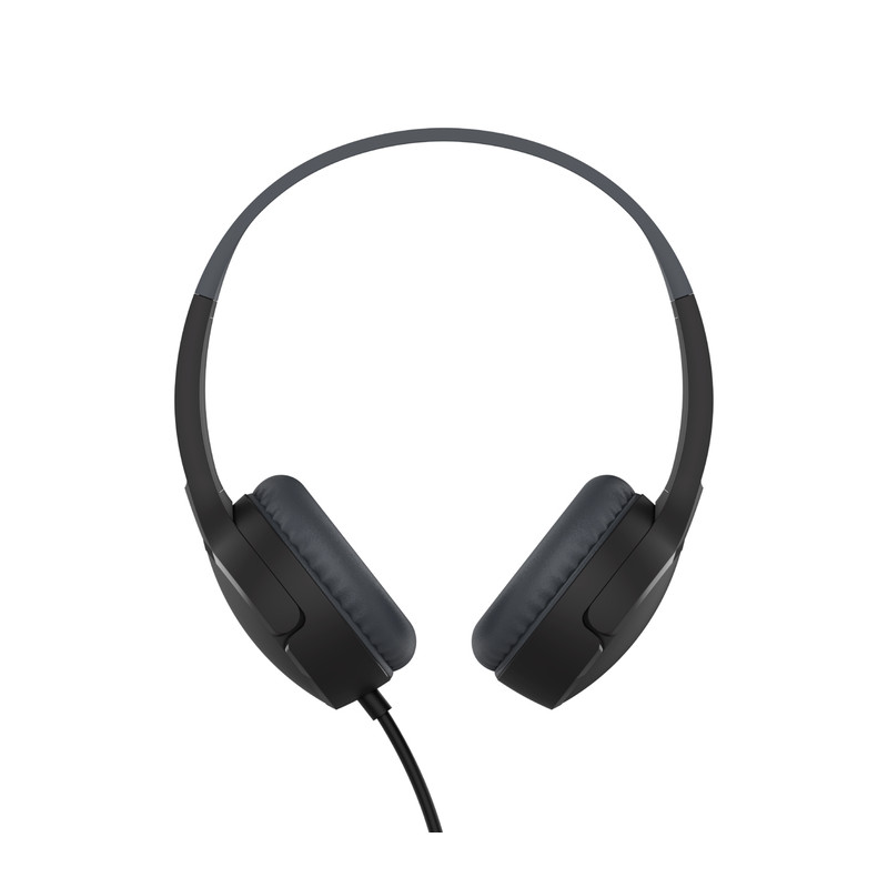 SOUNDFORM MINI AURICULARES ALÁMBRICO DIADEMA LLAMADAS/MÚSICA/DEPORTE/USO DIARIO NEGRO