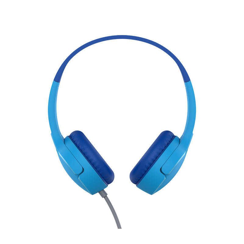 SOUNDFORM MINI AURICULARES ALÁMBRICO DIADEMA LLAMADAS/MÚSICA/DEPORTE/USO DIARIO AZUL