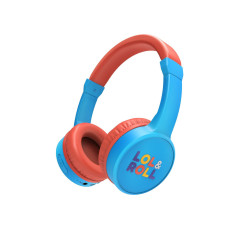 454860 AURICULAR Y CASCO AURICULARES INALÁMBRICO Y ALÁMBRICO DIADEMA MÚSICA USB TIPO C BLUETOOTH AZU