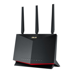 RT-AX86U PRO ROUTER INALÁMBRICO GIGABIT ETHERNET DOBLE BANDA (2,4 GHZ / 5 GHZ) NEGRO