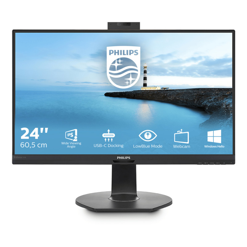 B LINE 241B7QUBHEB/00 LED DISPLAY 60,5 CM (23.8\") 1920 X 1080 PIXELES FULL HD NEGRO