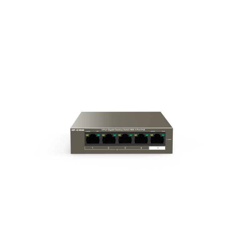 G1105P-4-63W SWITCH NO ADMINISTRADO GIGABIT ETHERNET (10/100/1000) ENERGÍA SOBRE ETHERNET (POE) BRON