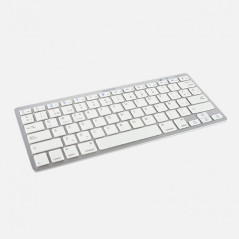 APPMX300BTS TECLADO BLUETOOTH QWERTY ESPAÑOL PLATA