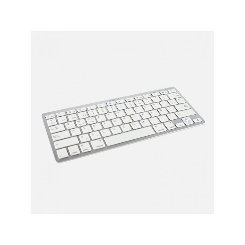 APPMX300BTS TECLADO BLUETOOTH QWERTY ESPAÑOL PLATA