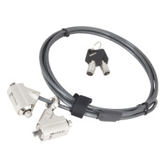 CRS02UF CABLE ANTIRROBO NEGRO 2 M