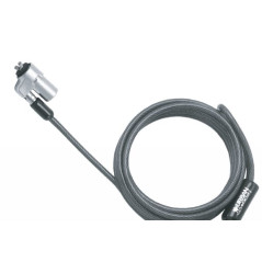 CRS95UF CABLE ANTIRROBO NEGRO 2 M