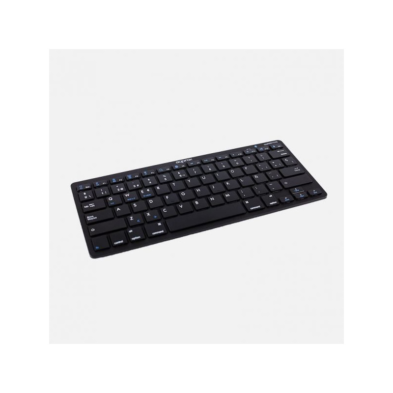 APPMX300BTB TECLADO BLUETOOTH QWERTY ESPAÑOL NEGRO