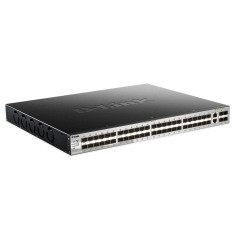 DGS-3130-54S SWITCH GESTIONADO L3 10G ETHERNET (100/1000/10000) NEGRO, GRIS