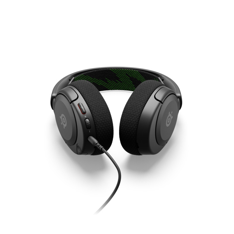 ARCTIS NOVA 1X AURICULARES ALÁMBRICO DIADEMA JUEGO NEGRO, VERDE