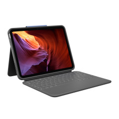 RUGGED FOLIO GRAFITO SMART CONNECTOR QWERTY ESPAÑOL