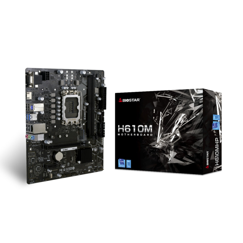 H610MHP PLACA BASE INTEL H610 LGA 1700 MICRO ATX