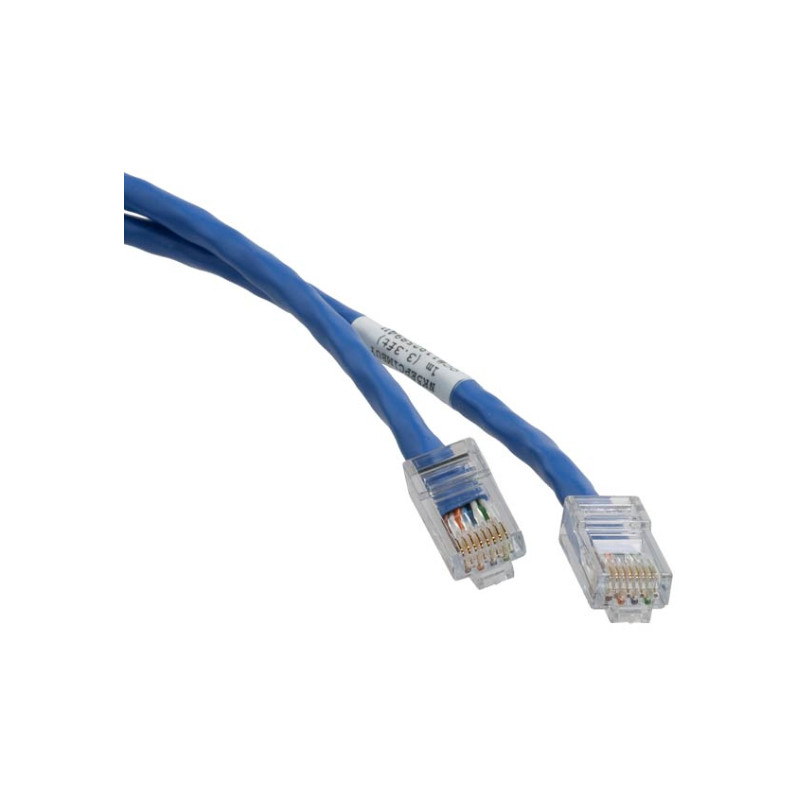 NETKEY, CAT6, 1M CABLE DE RED AZUL U/UTP (UTP)