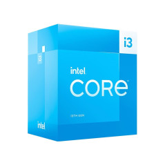 CORE I3-13100F PROCESADOR 12 MB SMART CACHE CAJA