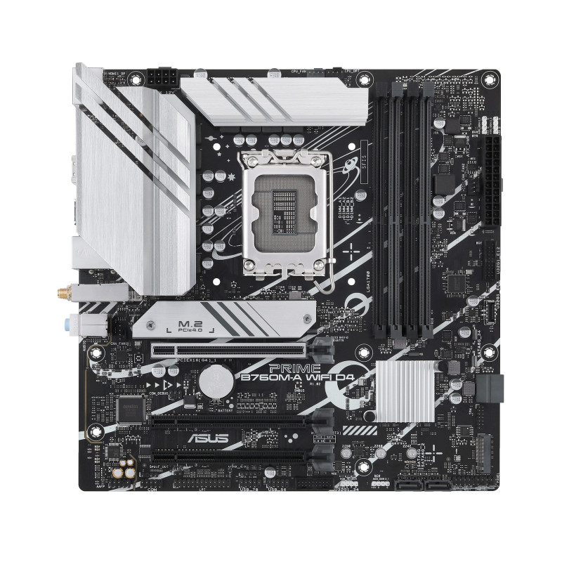 PRIME B760M-A WIFI D4 LGA 1700 MICRO ATX