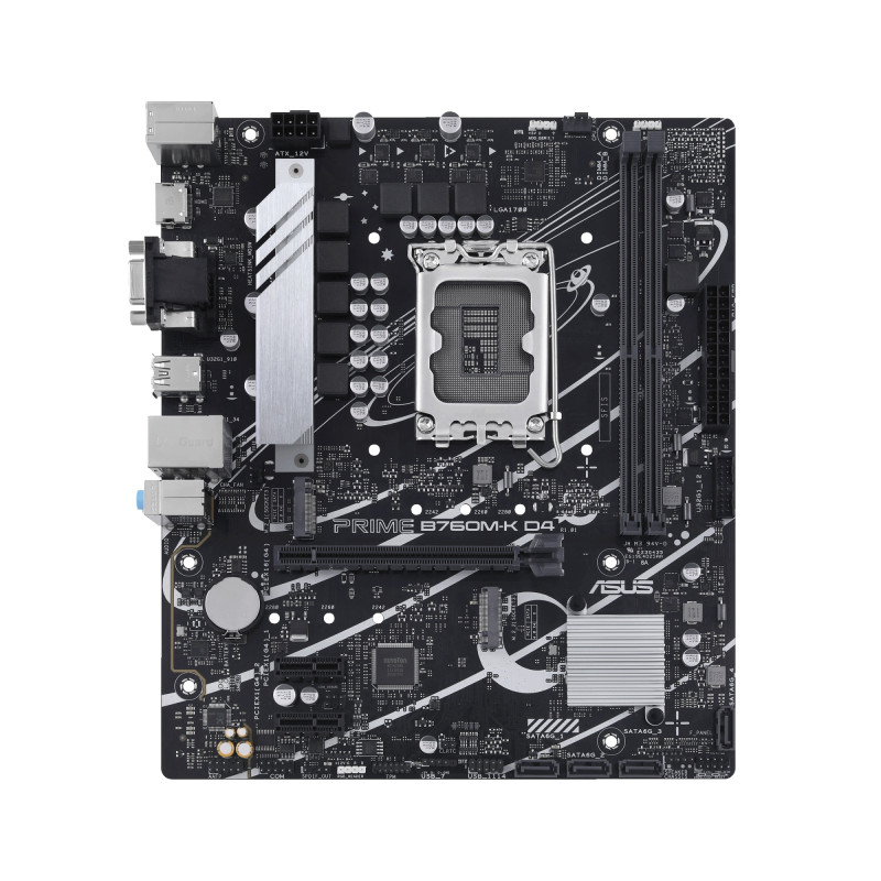 PRIME B760M-K D4 LGA 1700 MICRO ATX