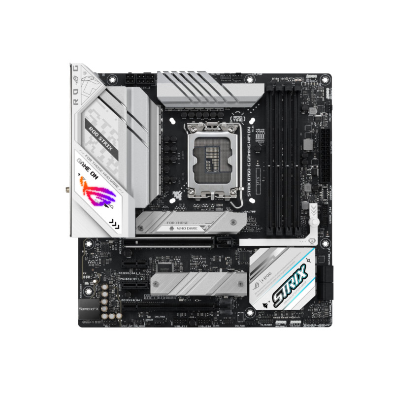 ROG STRIX B760-G GAMING WIFI D4 LGA 1700 MICRO ATX