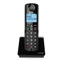 S280 DUO BLK TELÉFONO DECT IDENTIFICADOR DE LLAMADAS NEGRO