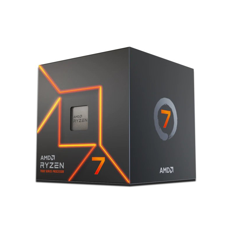 RYZEN 7 7700 PROCESADOR 3,8 GHZ 32 MB L2 & L3 CAJA