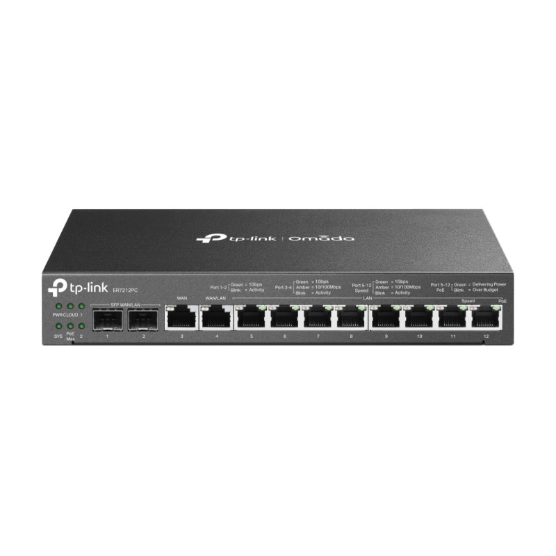 ER7212PC ROUTER GIGABIT ETHERNET NEGRO