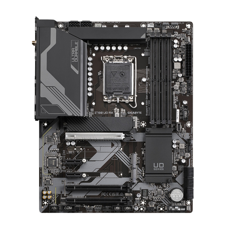 Z790 UD AX (REV. 1.0) PLACA BASE INTEL Z790 LGA 1700 ATX