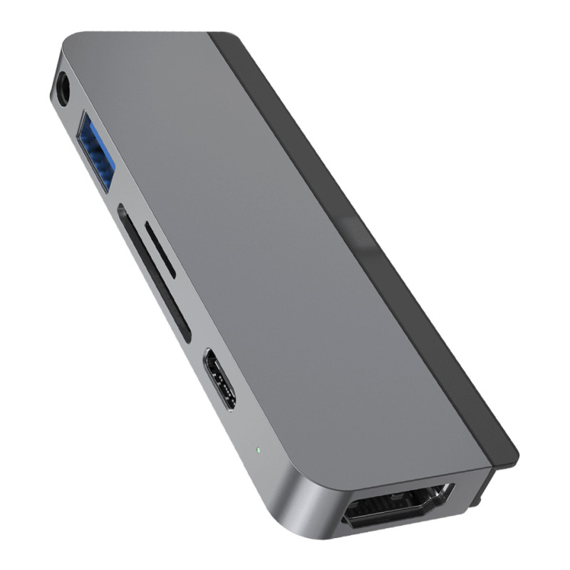 HD319B USB 3.2 GEN 1 (3.1 GEN 1) TYPE-C GRIS