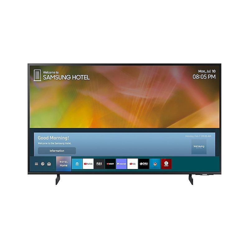 HG55AU800EU 139,7 CM (55\") 4K ULTRA HD SMART TV NEGRO 20 W