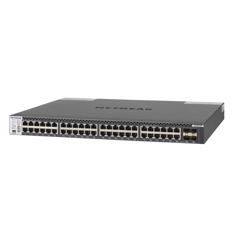 M4300-48X GESTIONADO L3 10G ETHERNET (100/1000/10000) NEGRO 1U