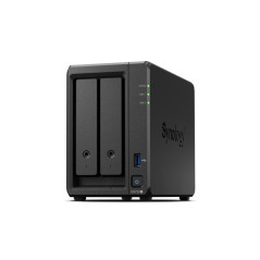 DISKSTATION DS723+ SERVIDOR DE ALMACENAMIENTO NAS TORRE ETHERNET NEGRO R1600