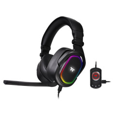 ARGENT H5 RGB AURICULARES ALÁMBRICO DIADEMA JUEGO NEGRO