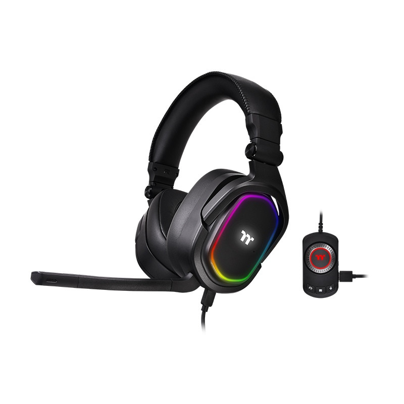 ARGENT H5 RGB AURICULARES ALÁMBRICO DIADEMA JUEGO NEGRO