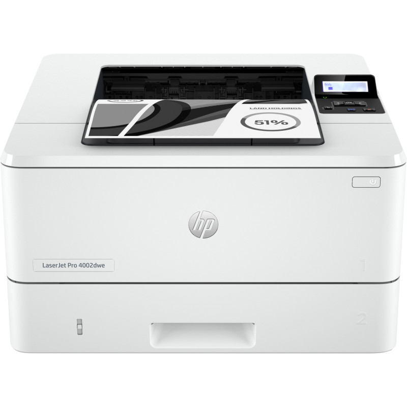 LASERJET PRO IMPRESORA HP 4002DWE, BLANCO Y NEGRO, IMPRESORA PARA PEQUEÑAS Y MEDIANAS EMPRESAS, ESTA