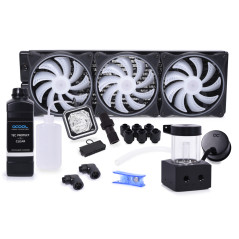 ST30 PROCESADOR KIT DE REFRIGERACIÓN LÍQUIDA 14 CM NEGRO