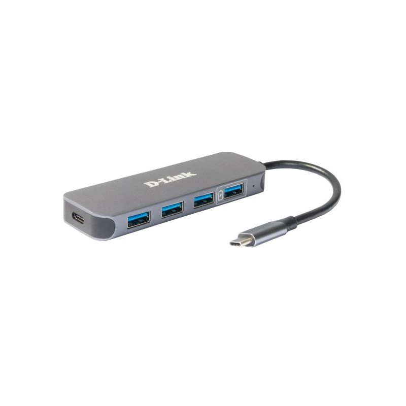 DUB-2340 HUB DE INTERFAZ USB TIPO C 5000 MBIT/S GRIS