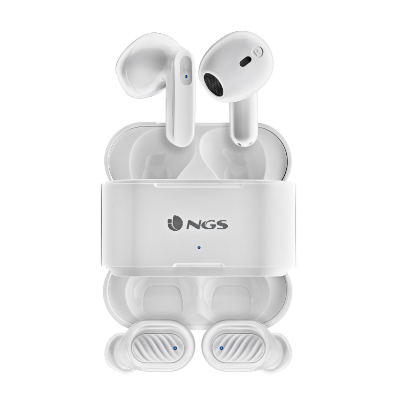 ARTICA DUO AURICULARES INALÁMBRICO DENTRO DE OÍDO LLAMADAS/MÚSICA BLUETOOTH BLANCO