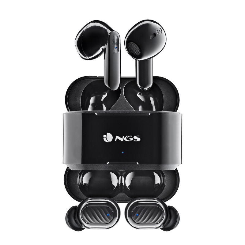 ARTICA DUO AURICULARES INALÁMBRICO DENTRO DE OÍDO LLAMADAS/MÚSICA BLUETOOTH NEGRO